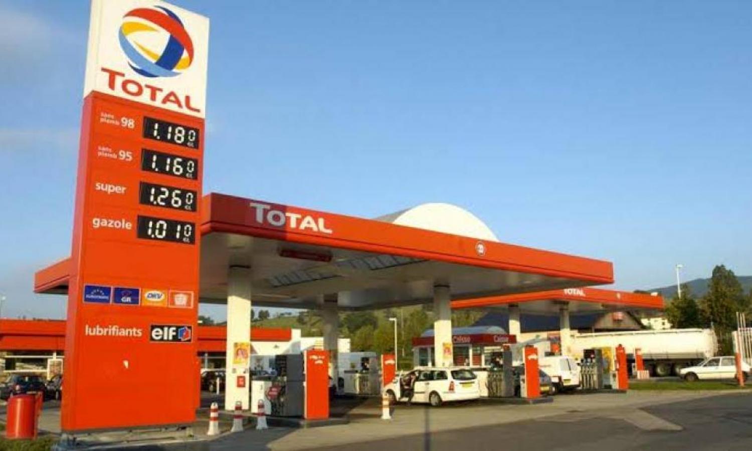 Station de carburant à Kinshasa 