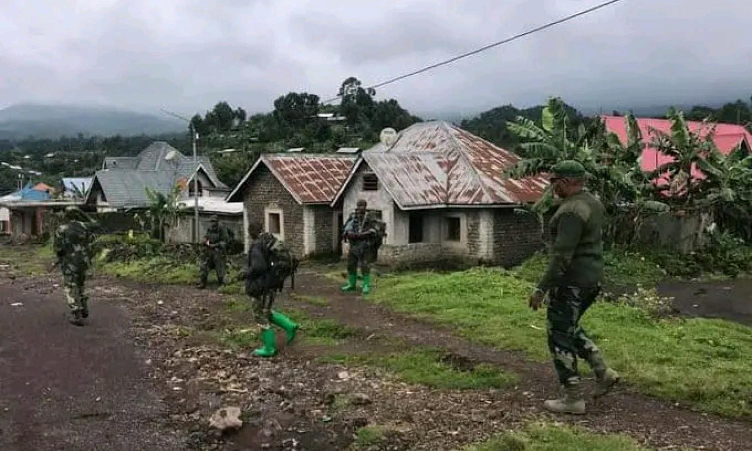 Les FARDC lancent une offensive contre les positions du M23 