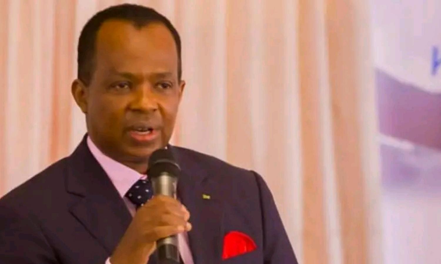Vincent Karega l'ambassadeur rwandais en poste RDC 
