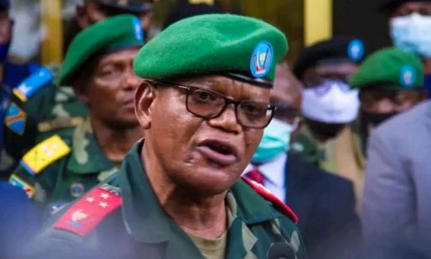 Le gouverneur militaire de la province du Nord-Kivu 