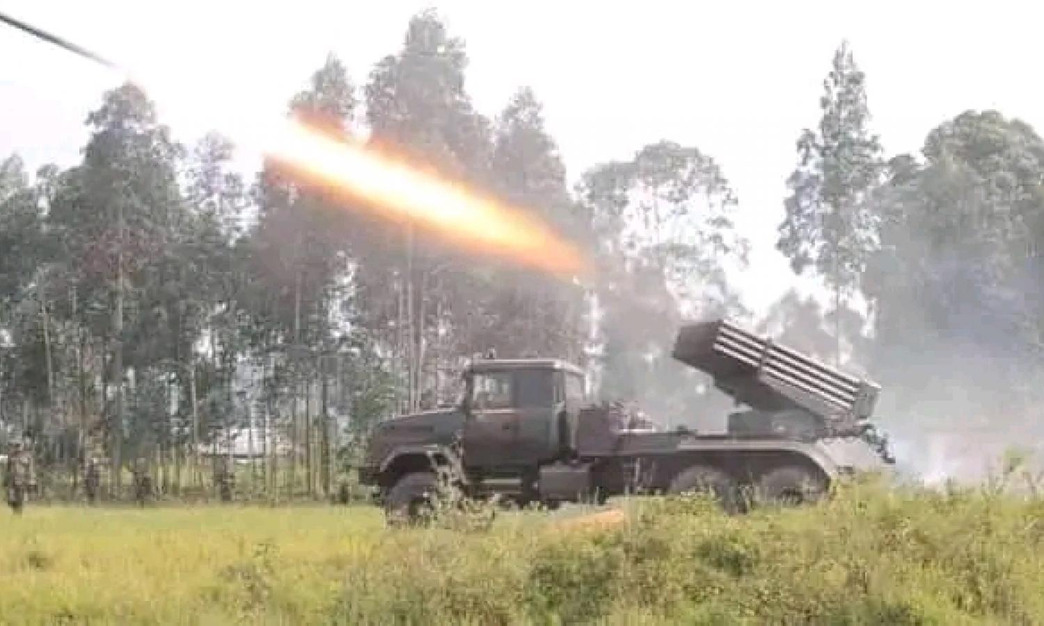 Image de guerre de FARDC à l'Est du pays 