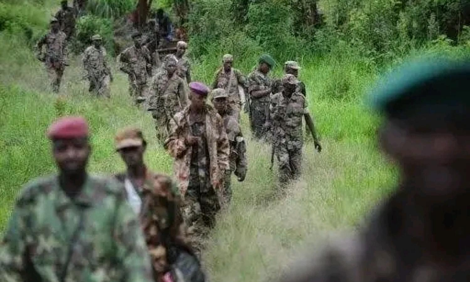 L'armée rwandaise à l'Est de la RDC 
