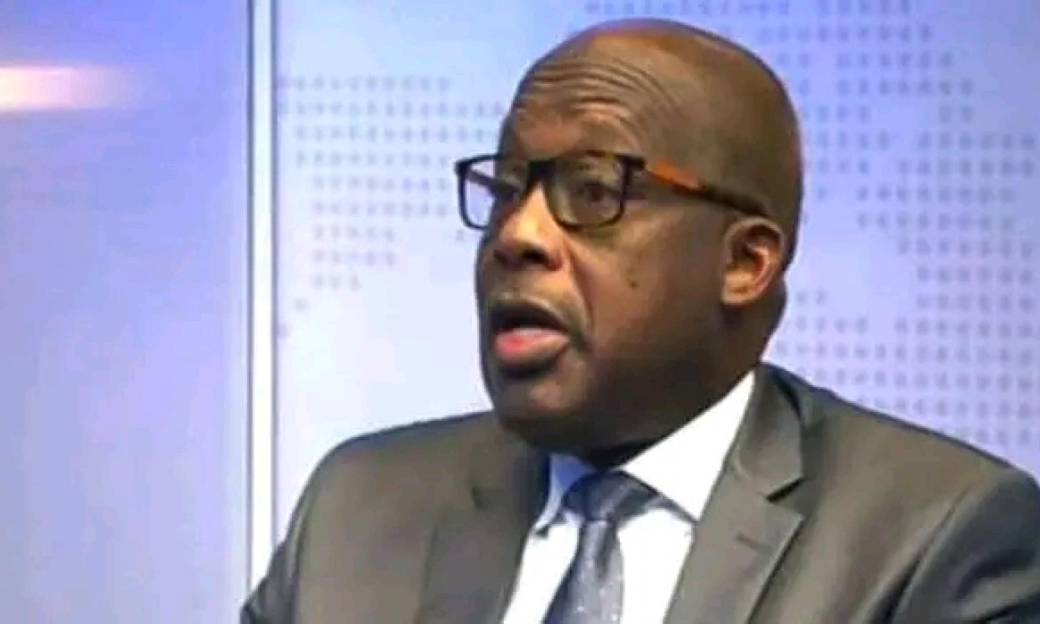 Christophe Lutundula, ministre congolais des Affaires Étrangères 