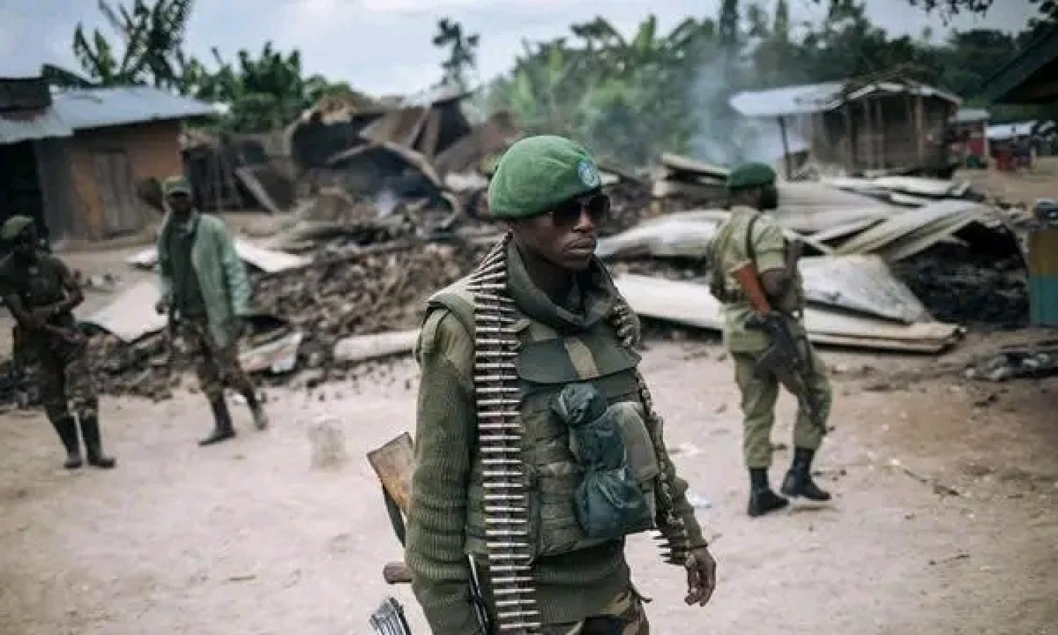 Affrontements FARDC-M23 à Bunagana