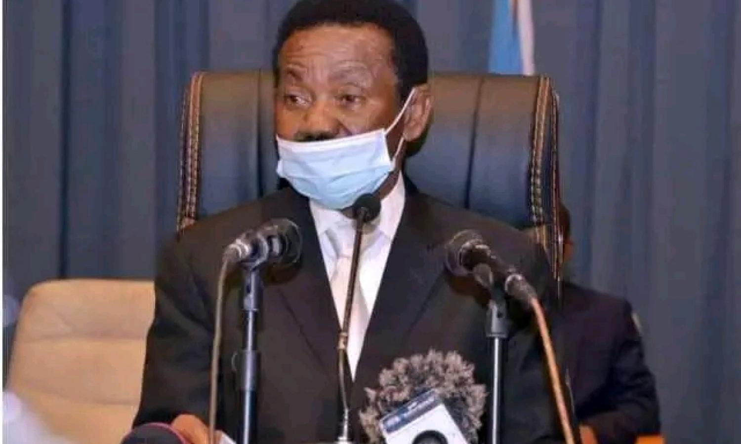 Christophe Mboso N'kodia président de l'Assemblée nationale 