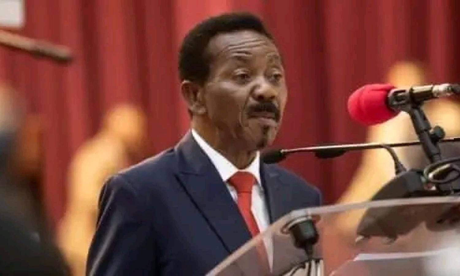 Christophe Mboso N'kodia président de l'Assemblée nationale 