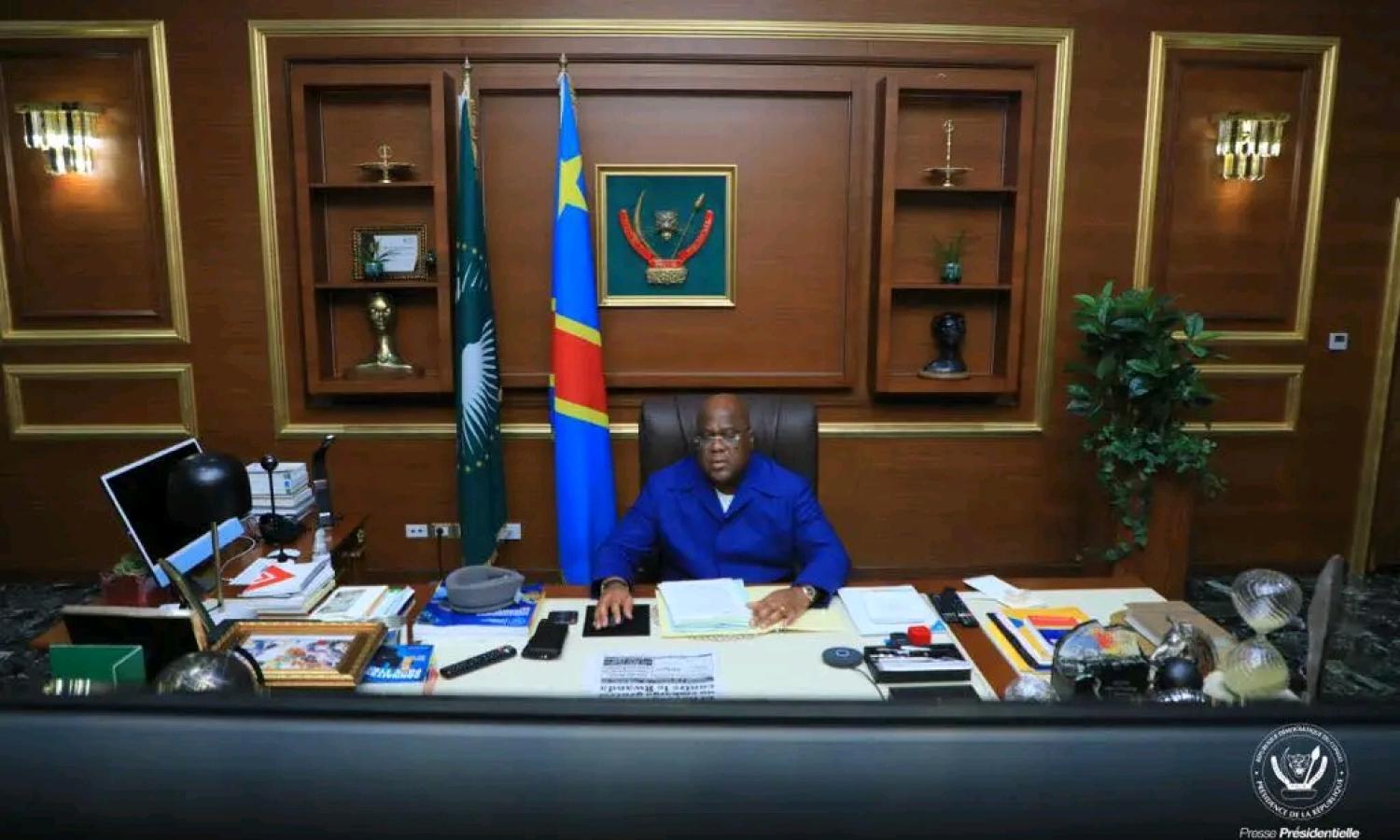Félix Tshisekedi Président de la République Démocratique du Congo 
