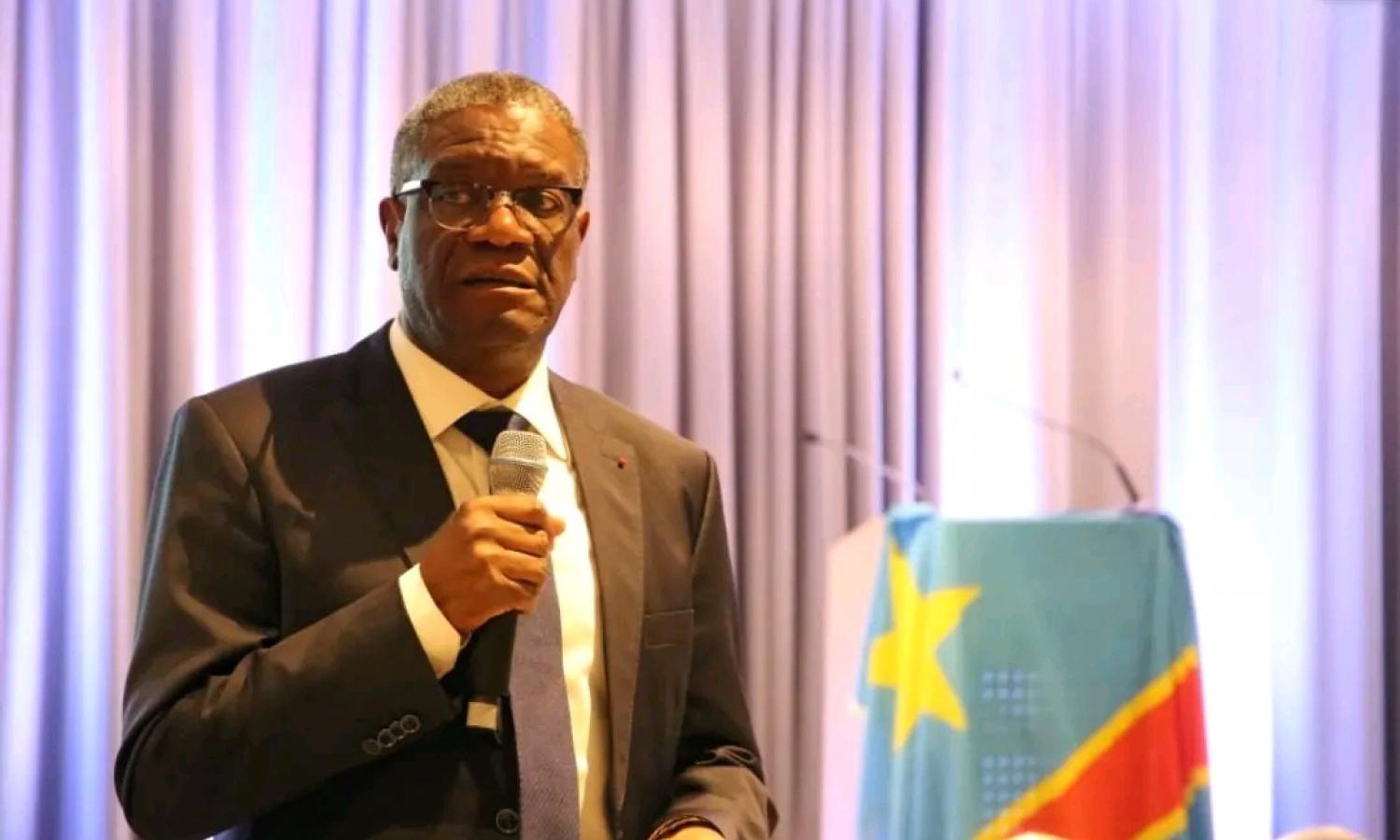 Dr Denis Mukwege 