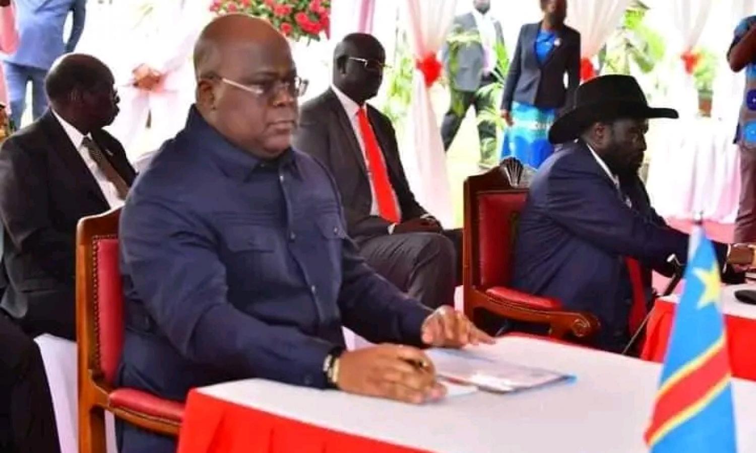 Félix Tshisekedi à Nairobi 