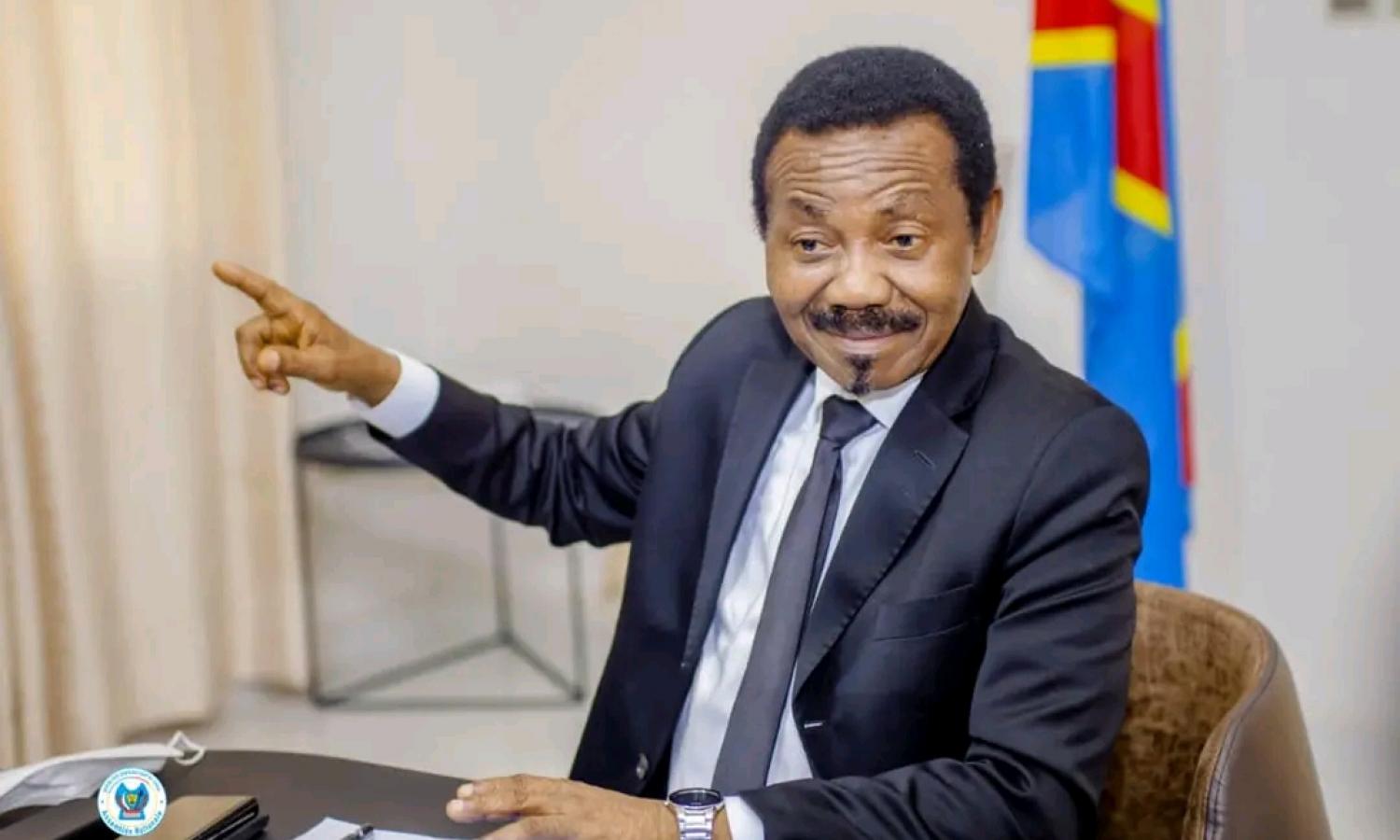 Christophe Mboso N'kodia président de l'Assemblée nationale 