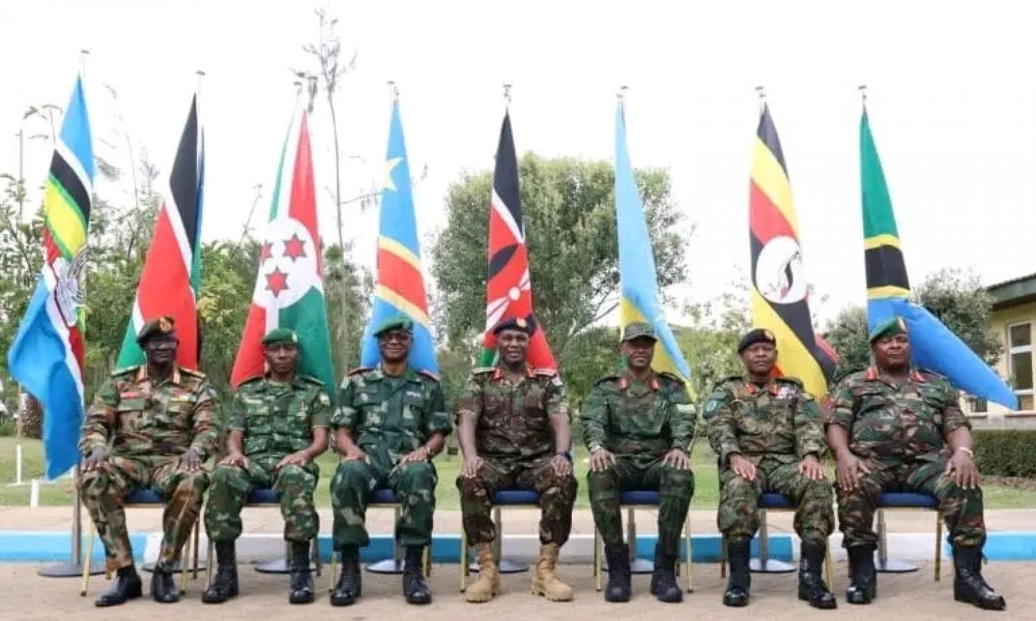 La force régionale de l'EAC 