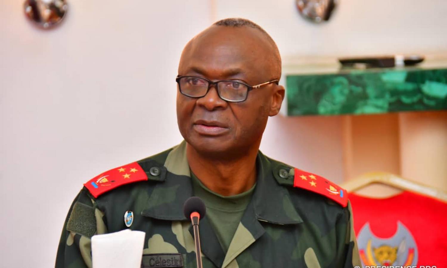 Chef d'État major de la RDC 
