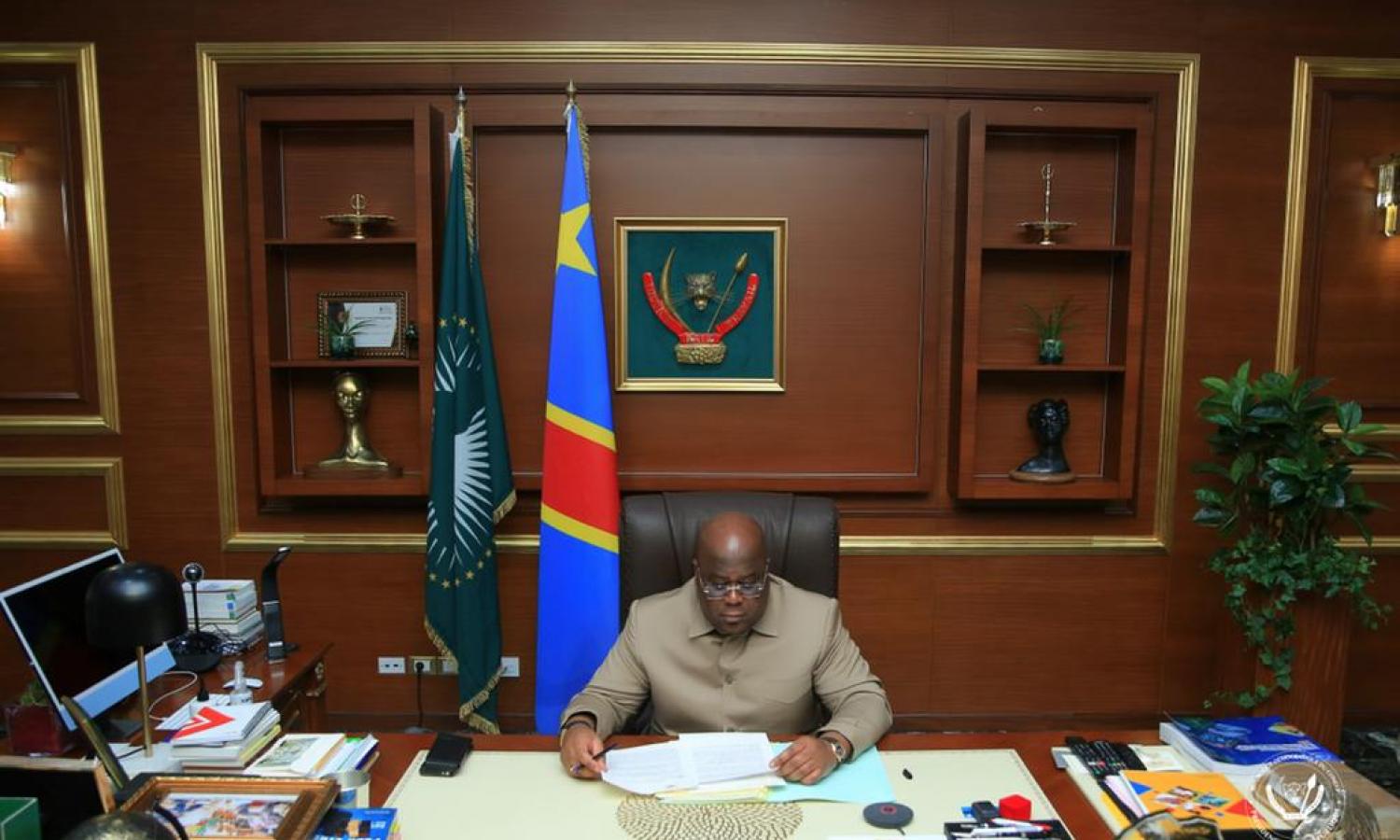 Félix Tshisekedi Président de la RDC 