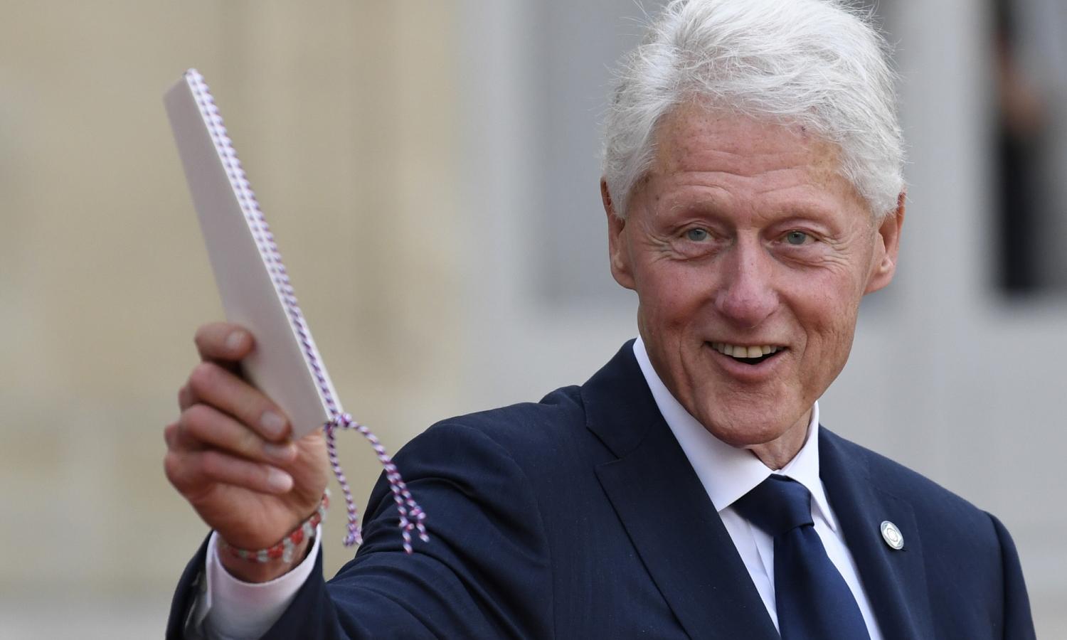 Bill Clinton homme d'État américain 