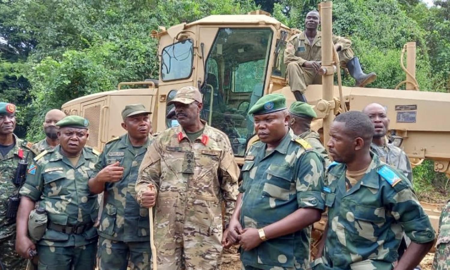 Opération militaire conjointe RDC -Ouganda à l'Est de la RDC 