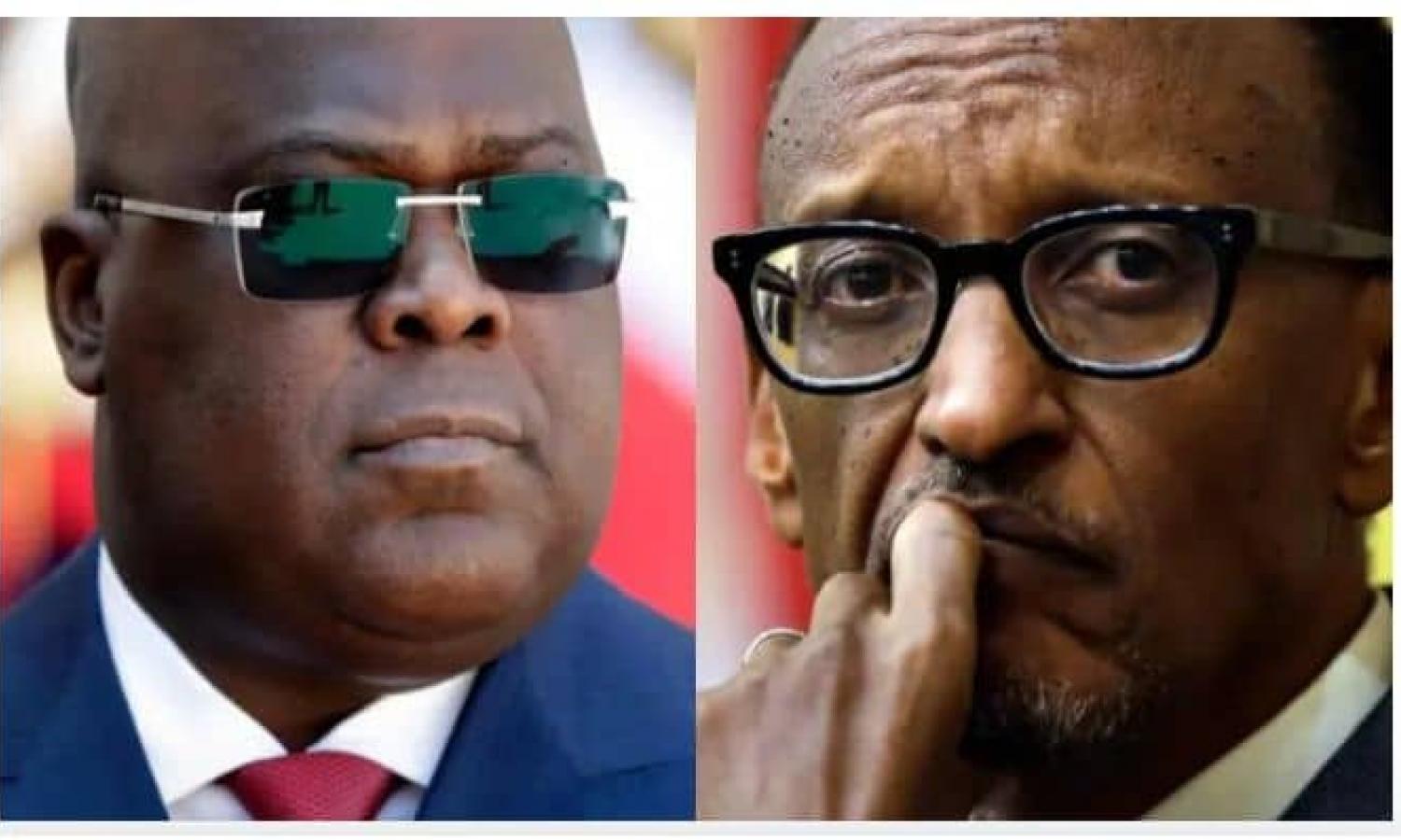 Bientôt tête-à-tête entre Félix Tshisekedi et Paul Kagame