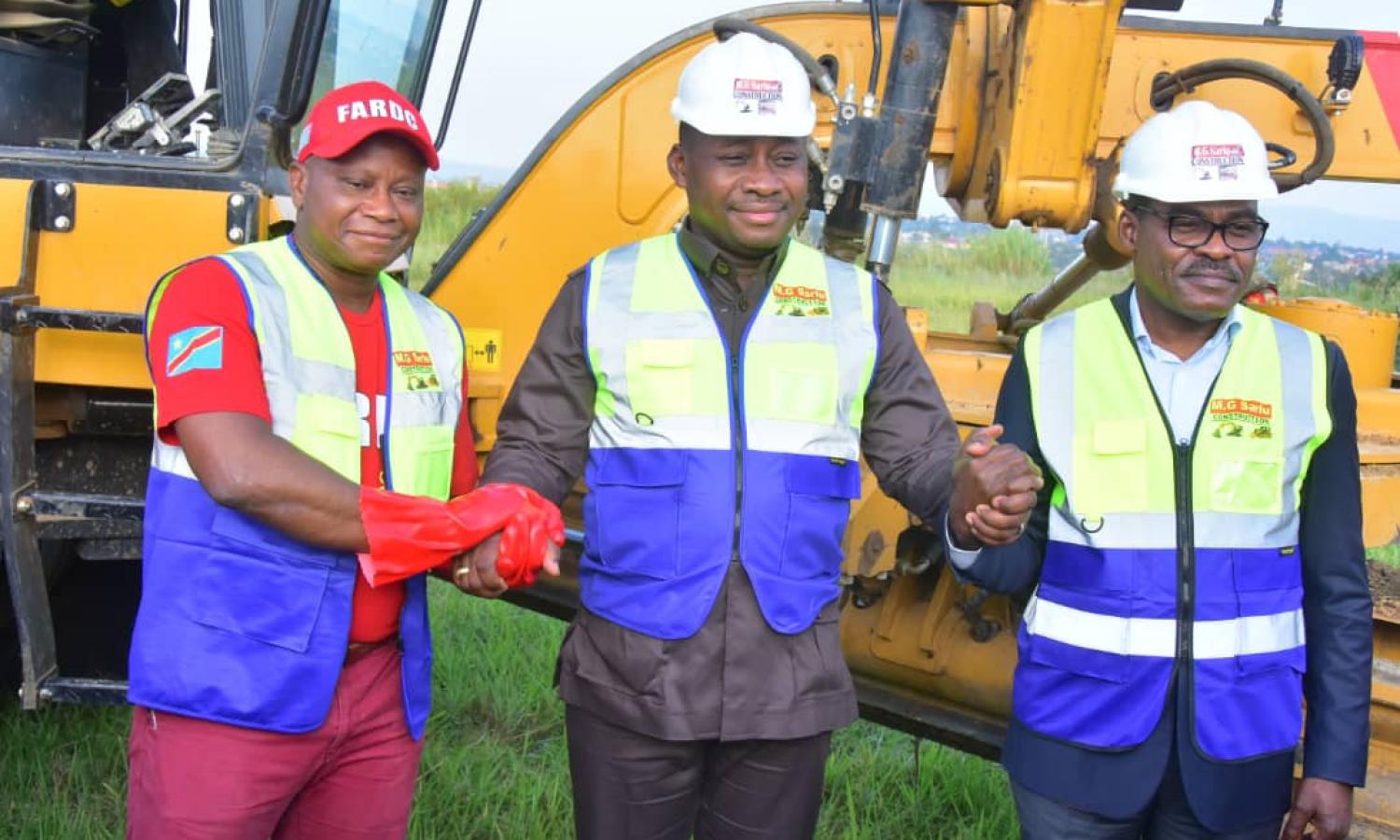 Les ministres du gouvernement Sama Lukonde 