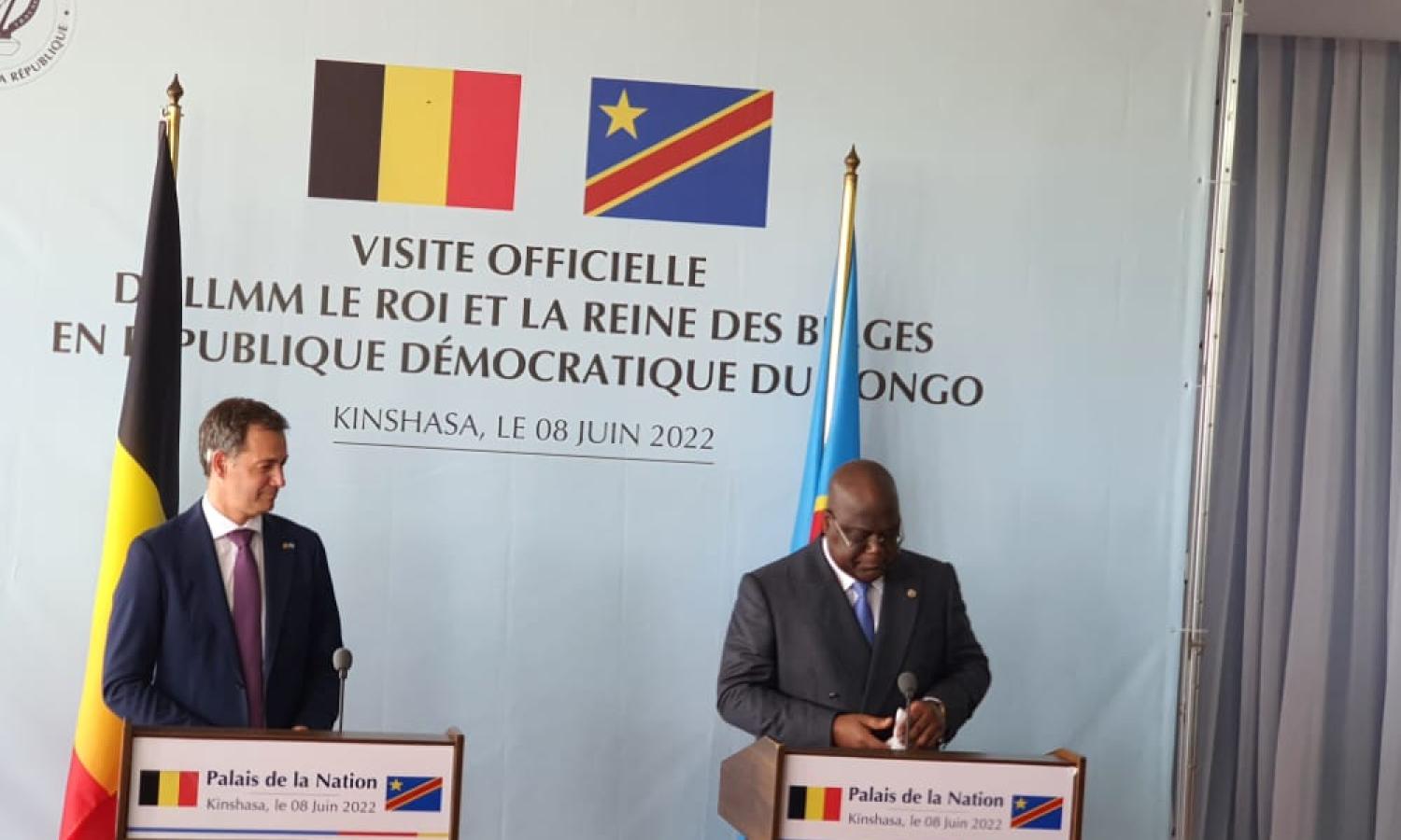 La Belgique prête à appuyer le processus de paix en RDC
