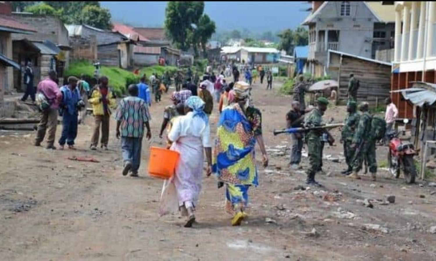 Invasion rebelle à Bunagana 