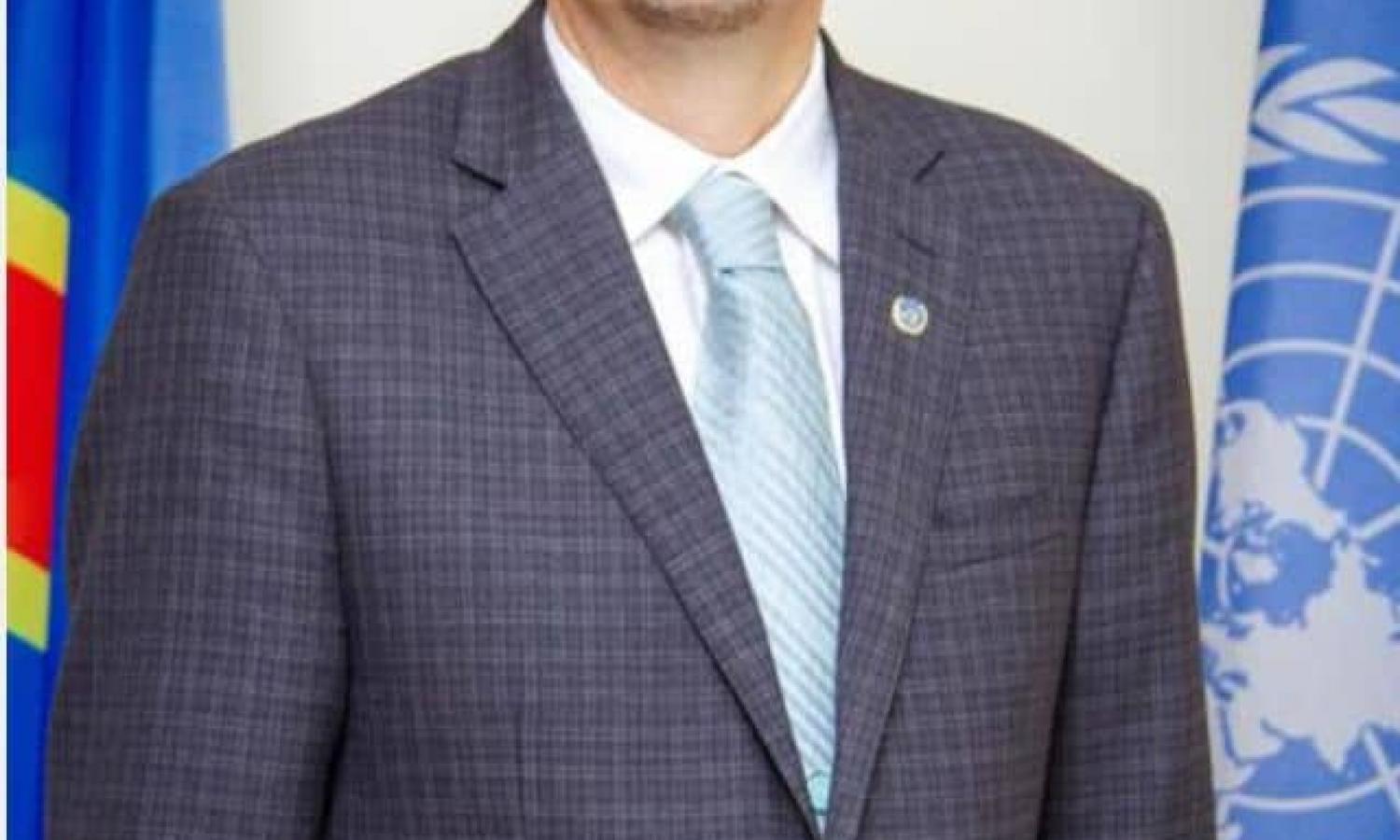 Bruno Lemarquis, représentant spécial adjoint du secrétaire général de l'ONU 