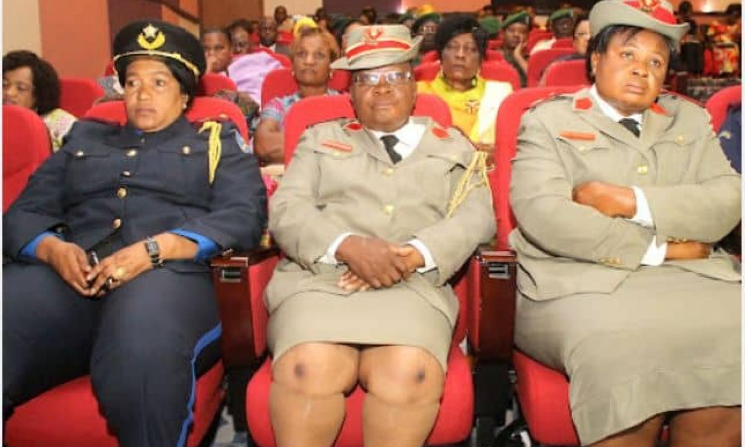 Faible participation des femmes au concours national de formation des officiers 