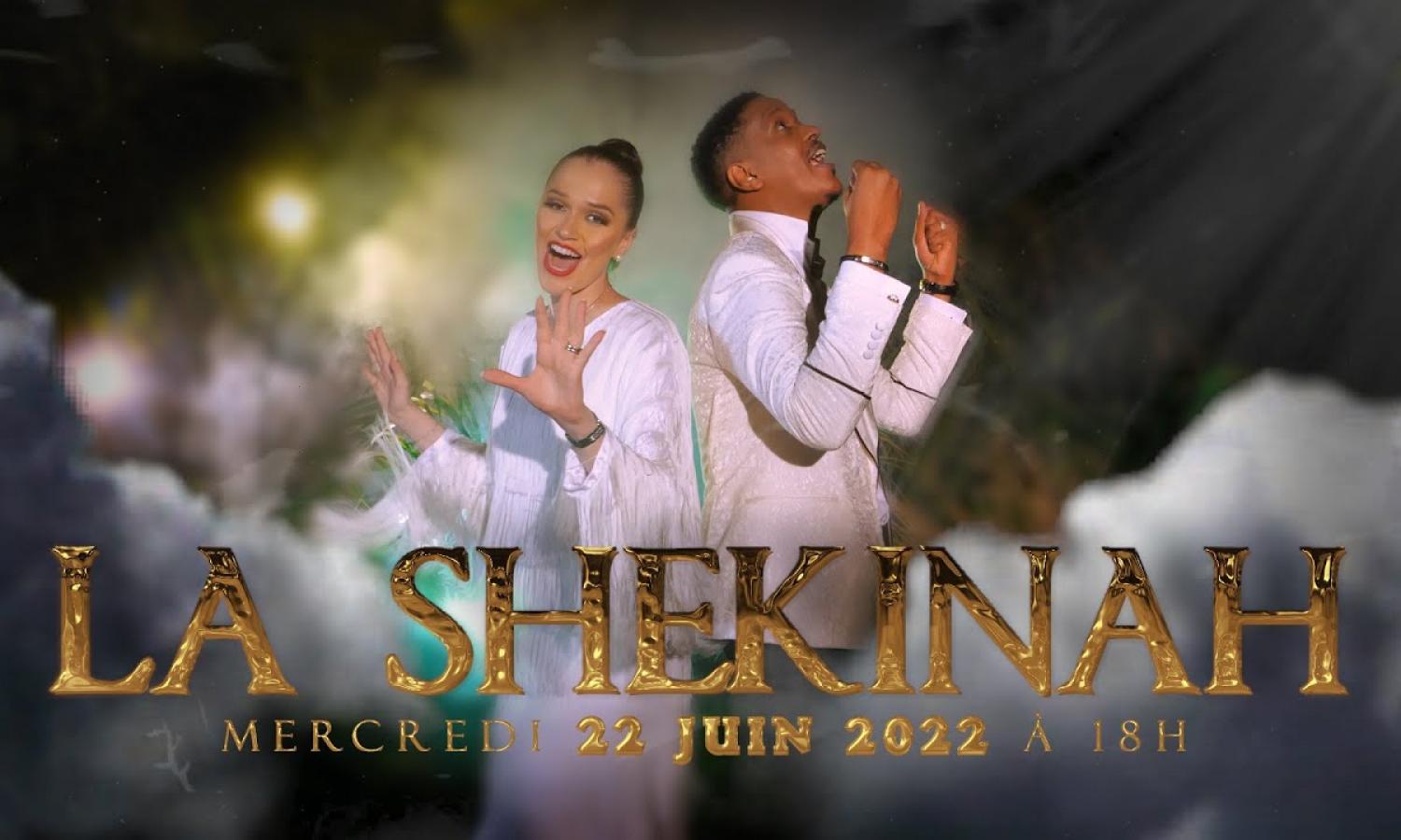 Le couple Joël Francis et Simiane Tatu dévoile le clip de leur nouveau single «La Shekinah»