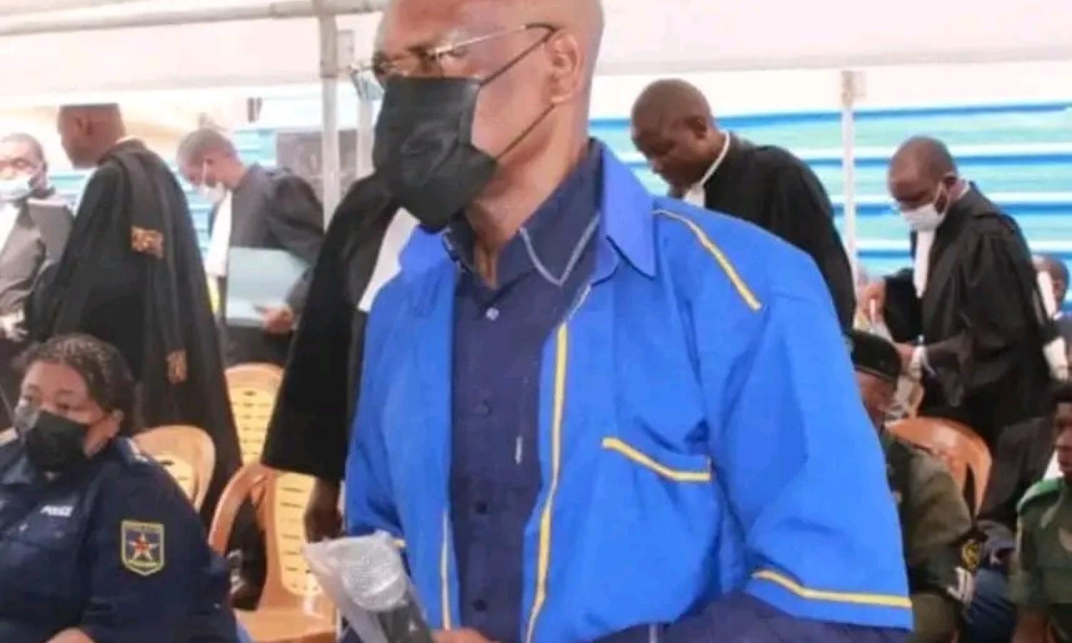 François Beya ancien conseiller spécial de Félix Tshisekedi en matière de sécurité 
