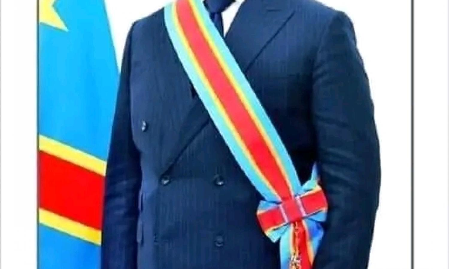 Le portrait officiel du Président de la République Félix Tshisekedi 