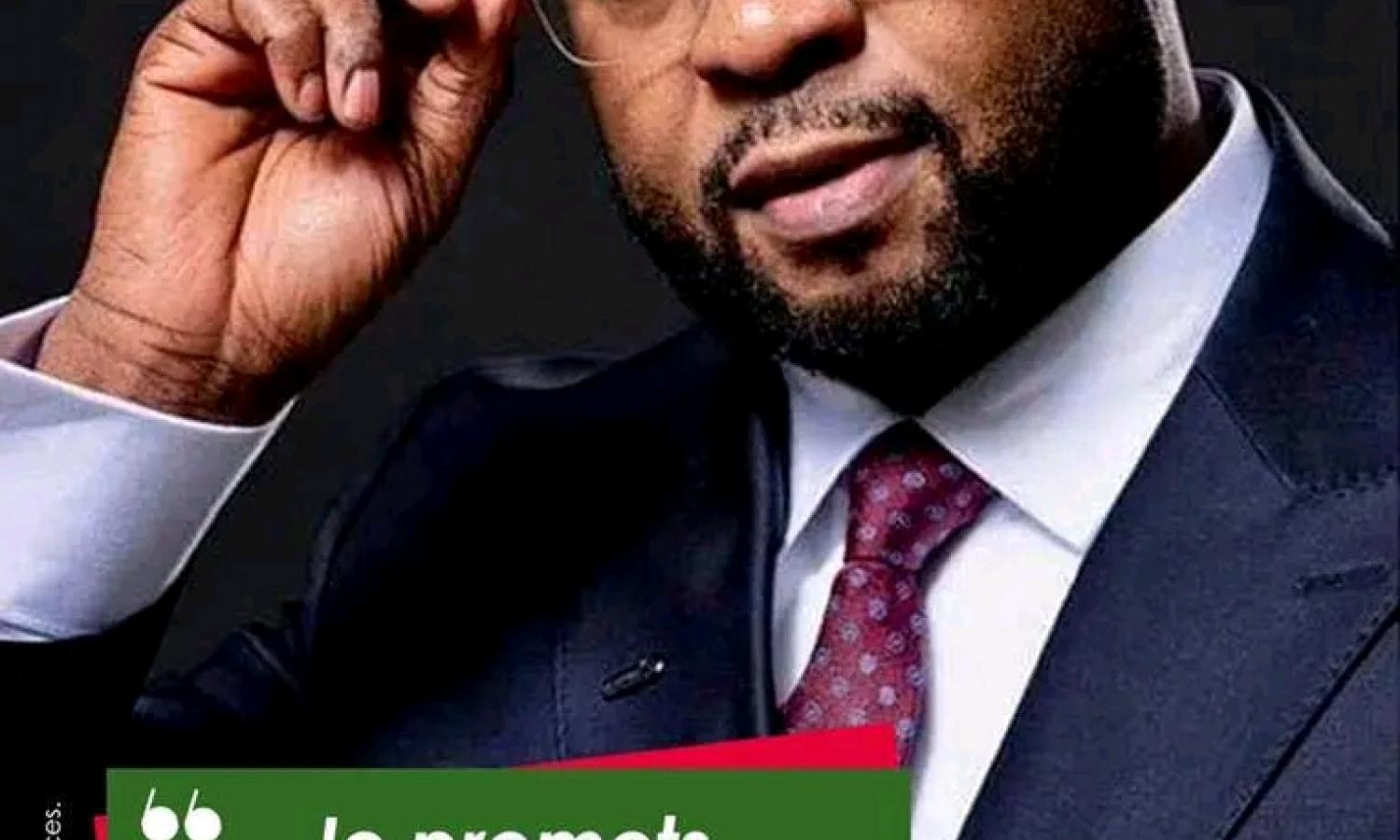 Paul Kasembele, le nouveau président du DCMP