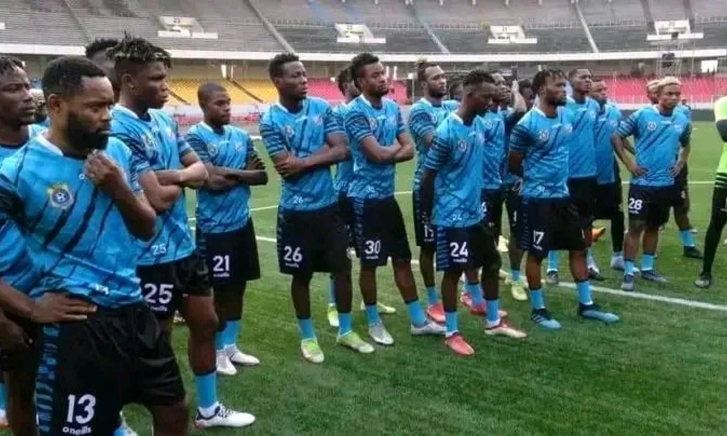 Les Léopards CHAN en plein entraînement au stade des Martyrs 
