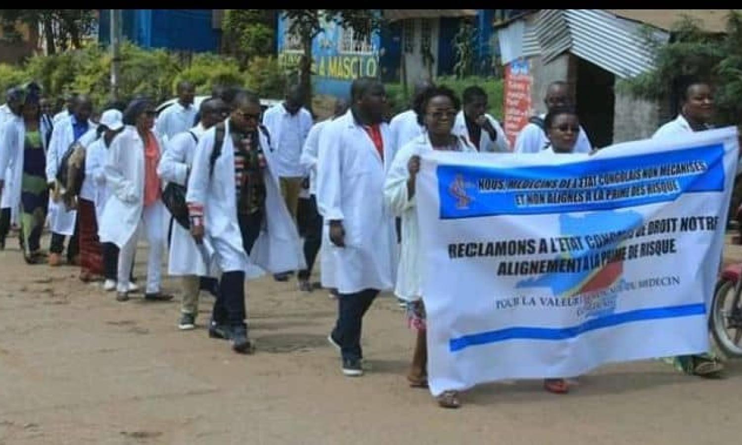 Le SYNAMED reprend la grève au Sud-Kivu 