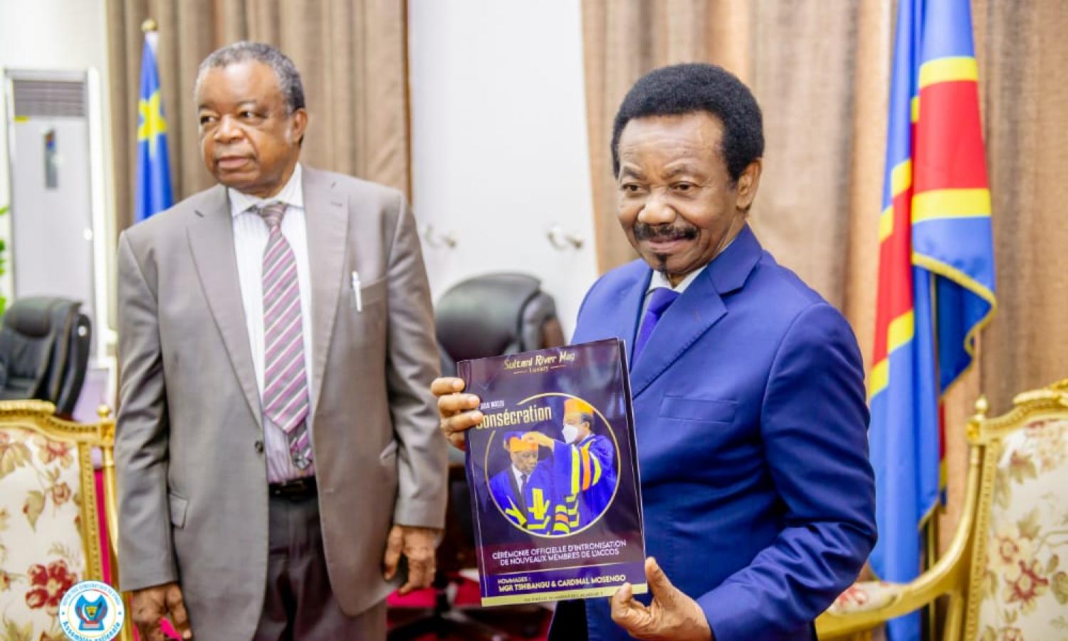 Jean-Jacques Muyembe pour la prise en charge de l'Académie Congolaise des Sciences par l’Etat 