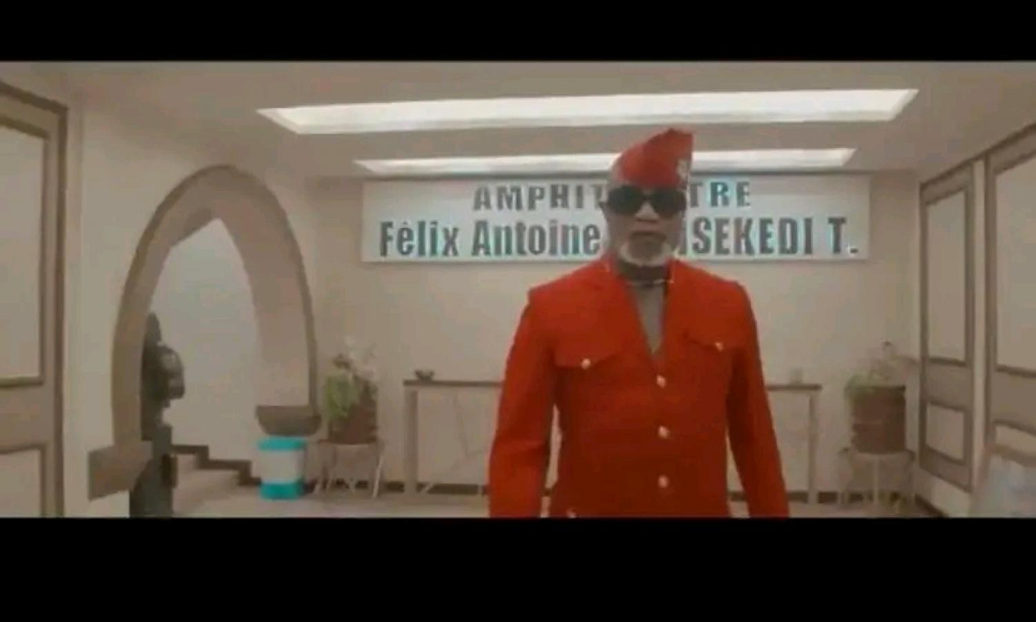 Image du clip de la chanson IGF de Koffi Olomide 