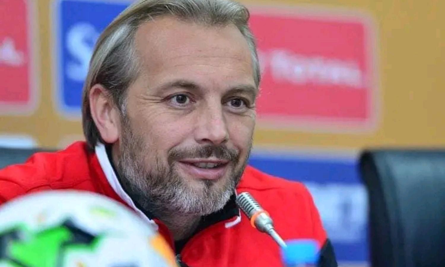 L'entraîneur français Sébastien Desabre