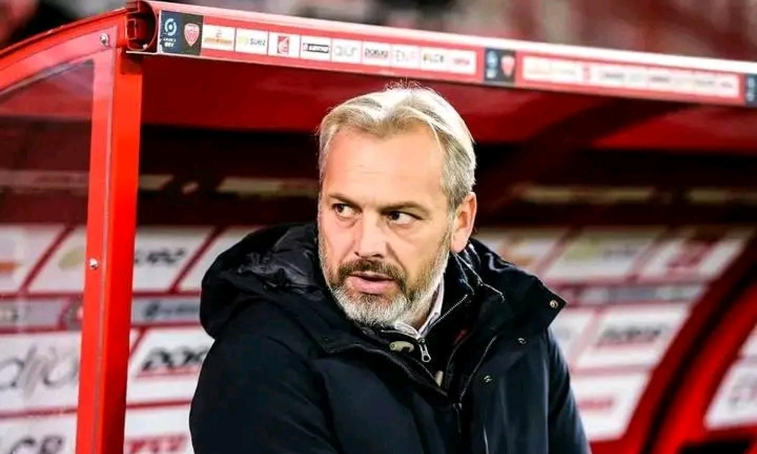 Sébastien Desabre, nouveau sélectionneur des Léopards
