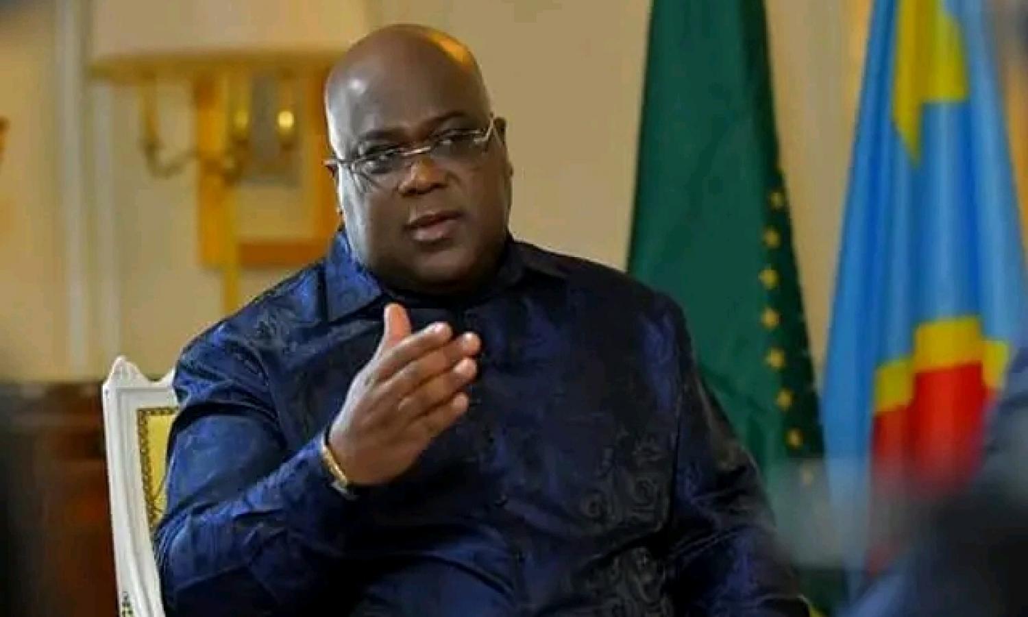 Félix Tshisekedi Président de la République Démocratique du Congo 