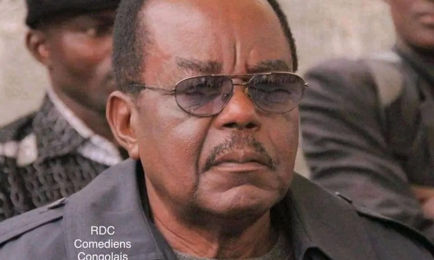 Le comédien congolais Kuedy Mayimputu alias Dialo