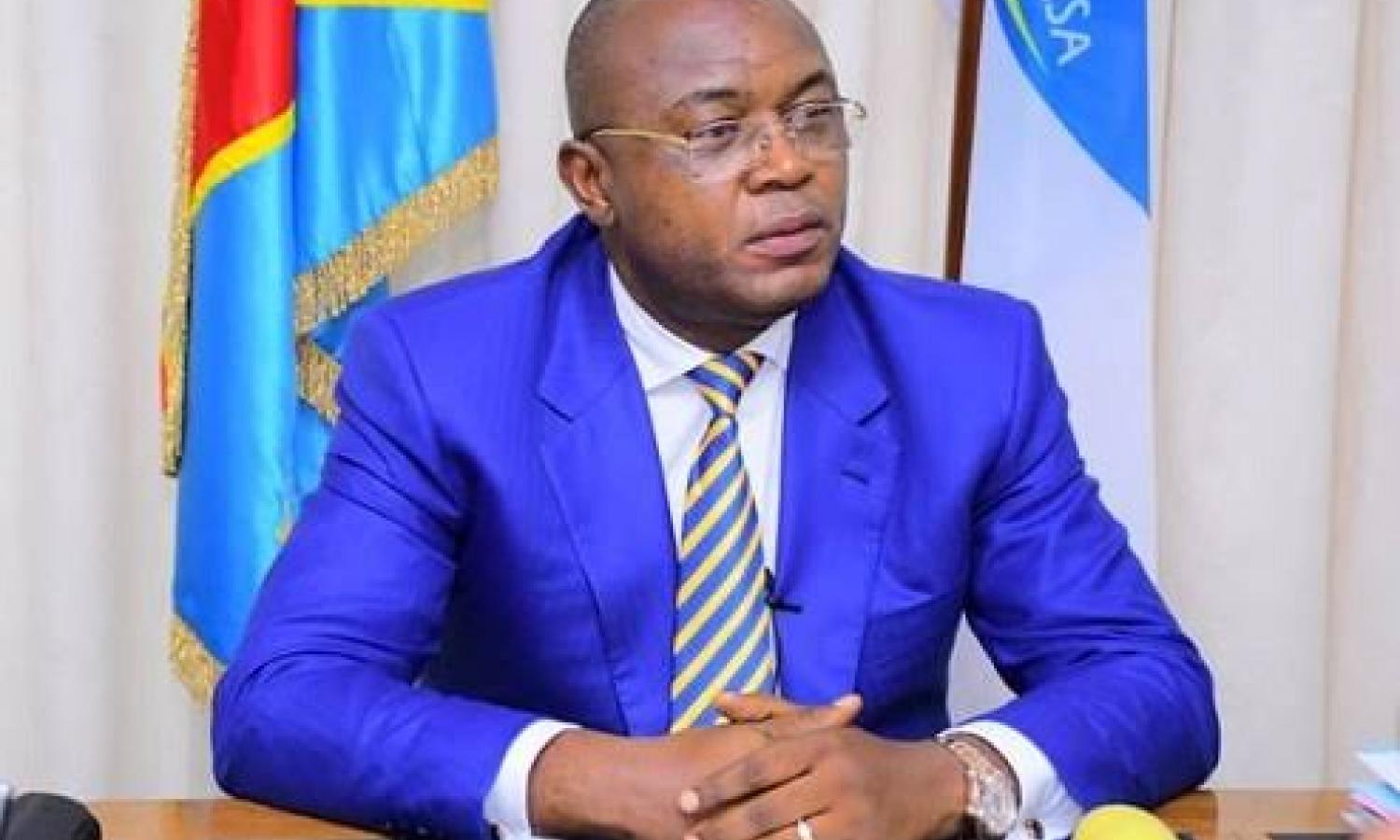 Une image illustrative du gouverneur de Kinshasa Gentiny Ngobila Mbaka