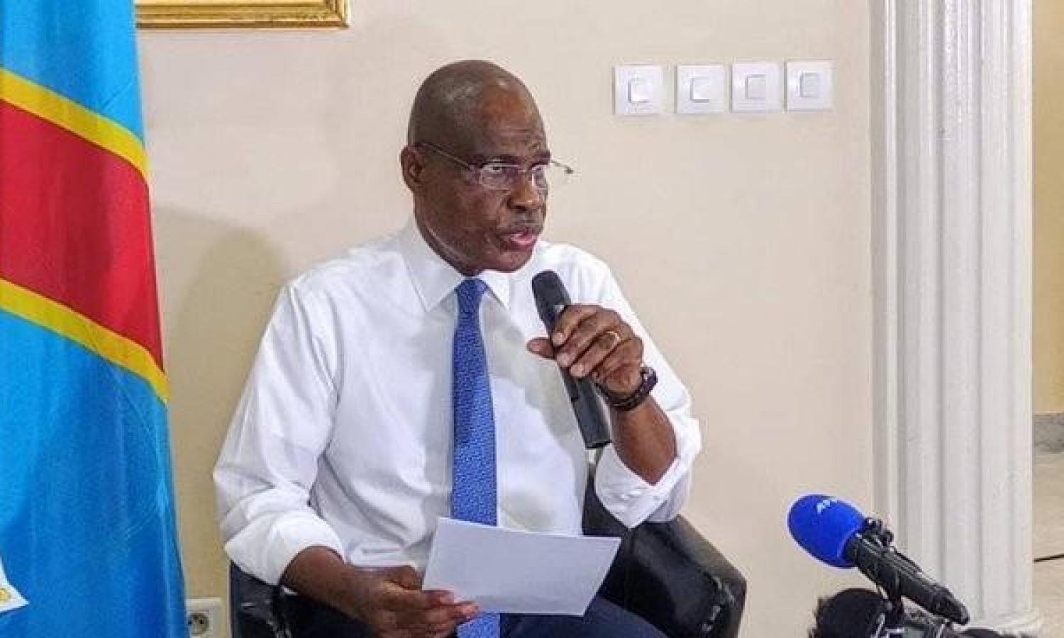  L’autorité morale de Engagement pour la Citoyenneté et le Développement (Ecidé) Martin Fayulu
