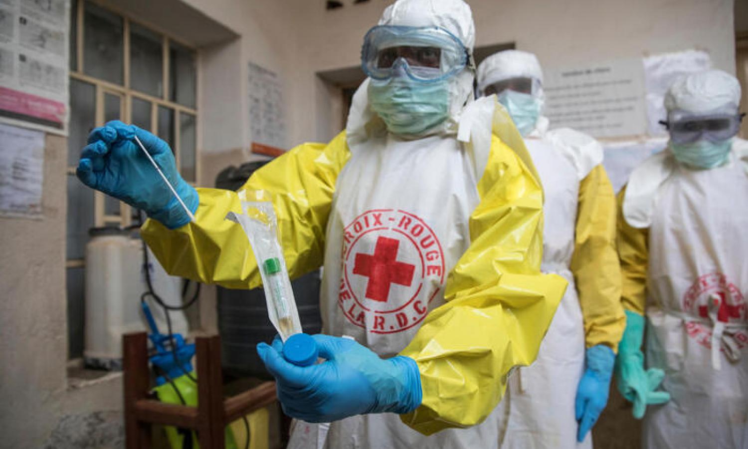 Image illustrative d'Ebola à l'Est de la RDC