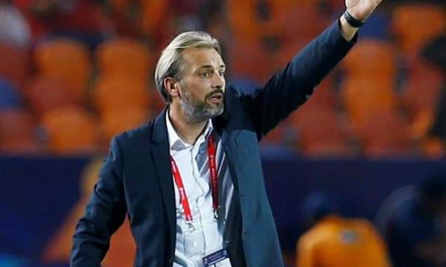L'entraîneur français Sébastien Desabre