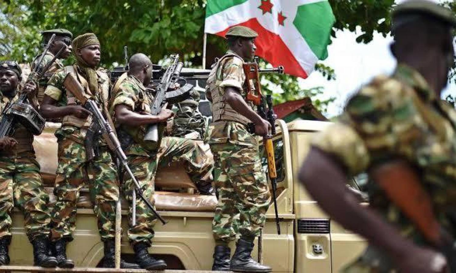 L'armée burundaise à l'Est de la RDC 