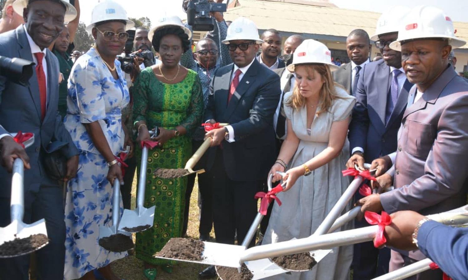  Lancement de l’exploitation de la mine de zinc de Kipushi 