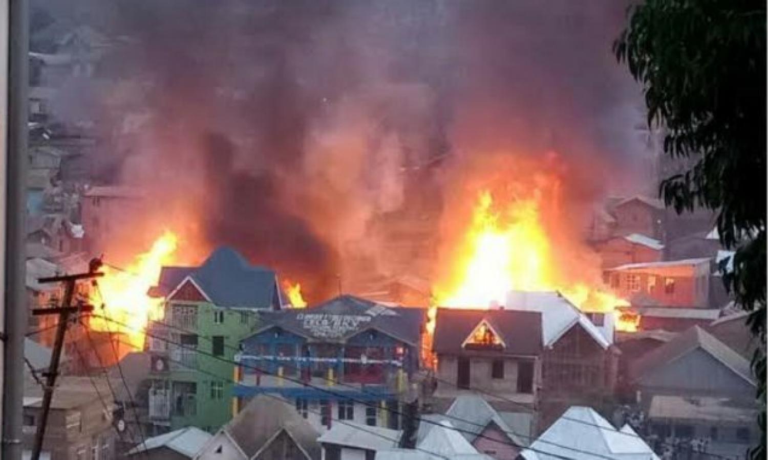 Cinq personnes calcinées dans un incendie d'origine inconnu à Bukavu