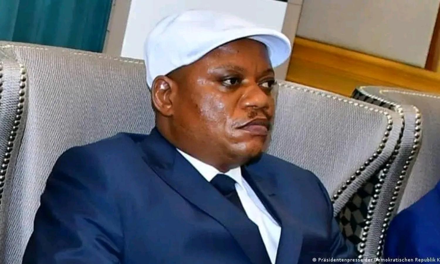 Le député national Jean-Marc Kabund-A-Kabund 