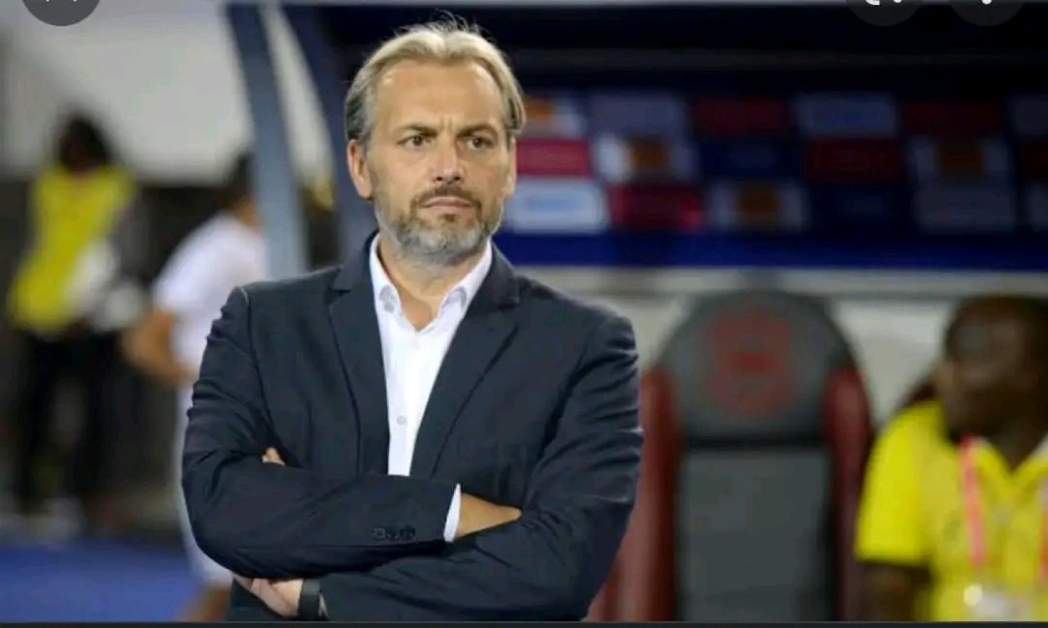 Sébastien Desabre le manager-séléctionneur de la RDC 