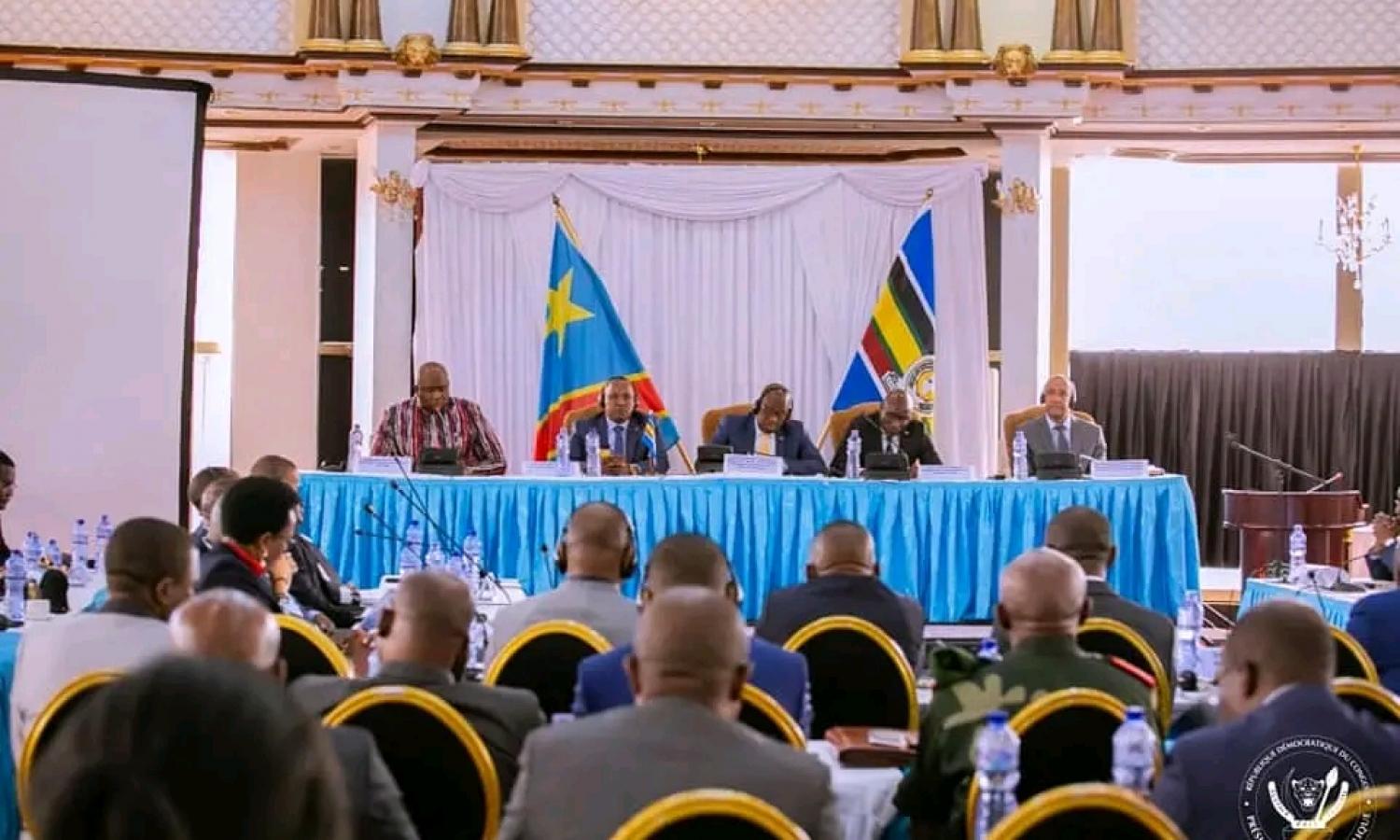 Ouverture des travaux de la Mission économique de la Communauté de l'Afrique de l'Est à Kinshasa 