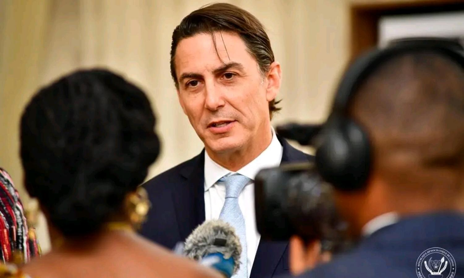 Amos Hochstein, envoyé spécial de l'administration Biden et coordinateur des affaires énergétiques internationales