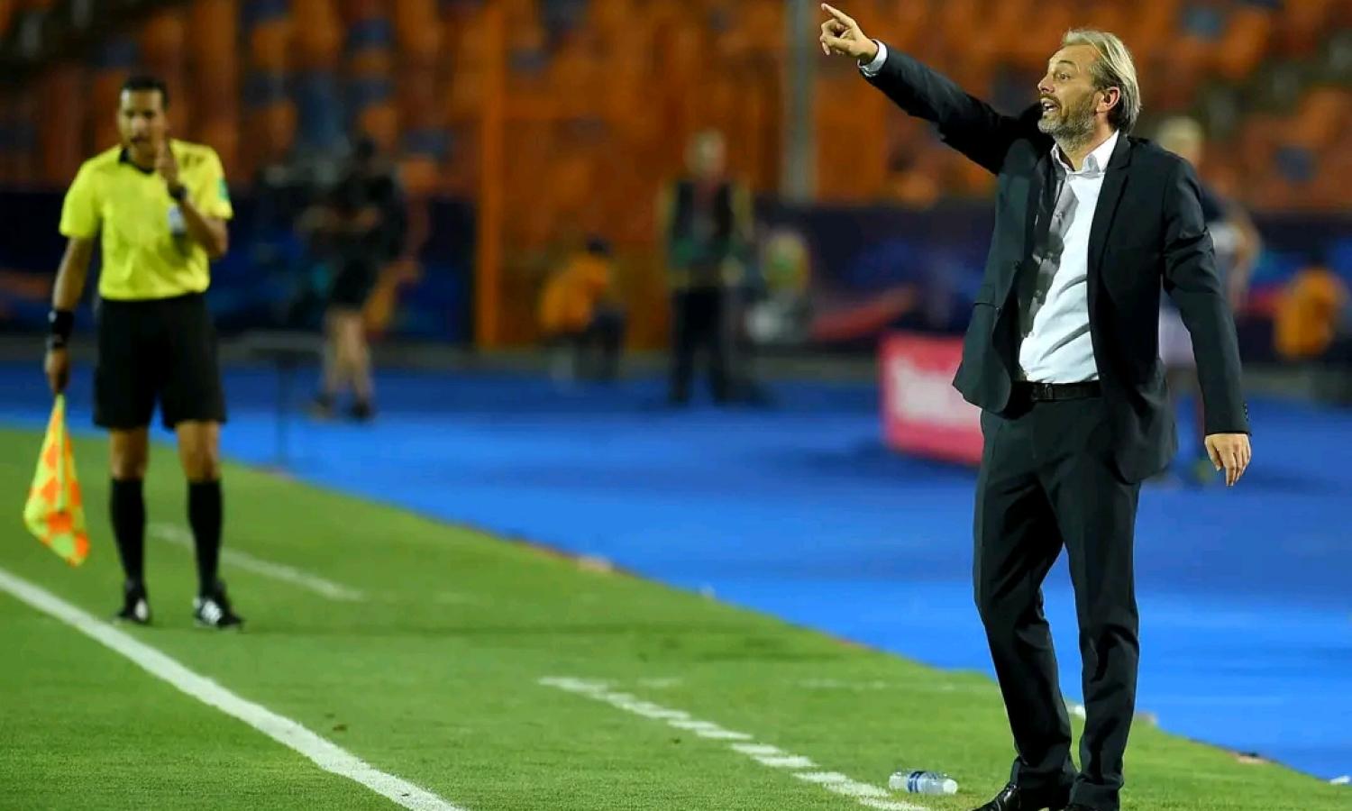 Le manager-sélectionneur des Léopards séniors A de la RDC, Sébastien Desabre