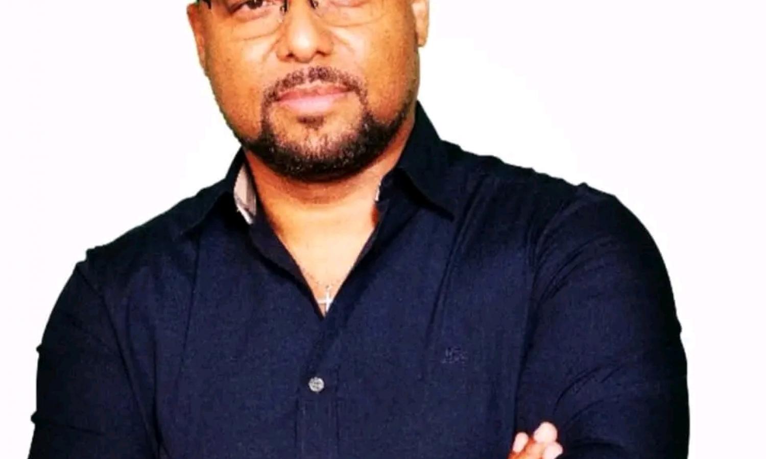 Vidiye Tshimanga, ex-conseiller spécial de Félix Tshisekedi,